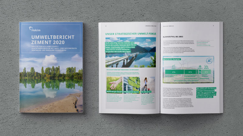 Holcim Umweltbericht 2020