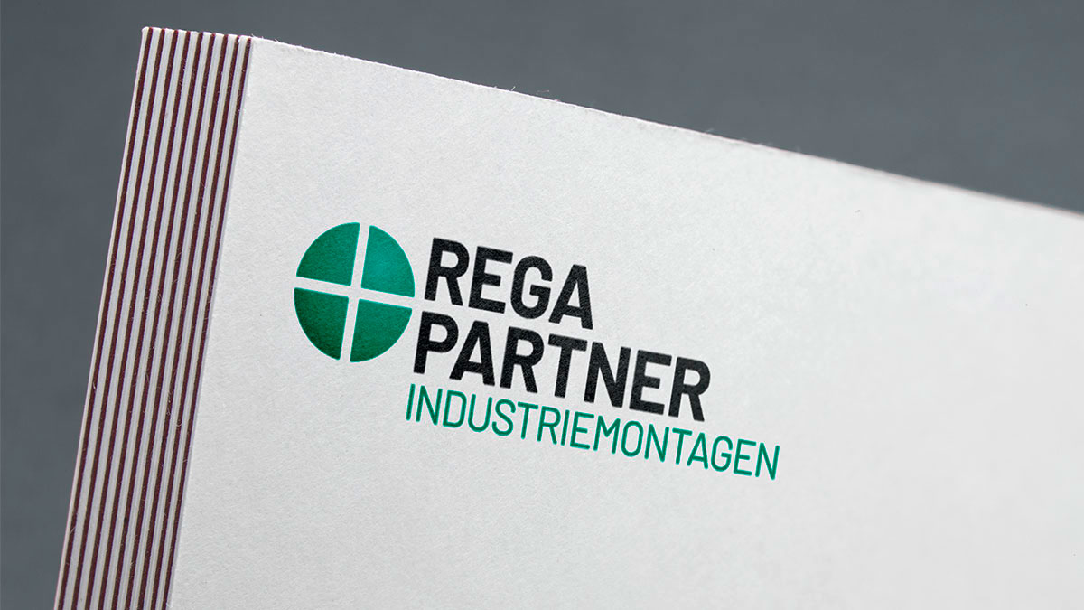 Rega+Partner Logodesign